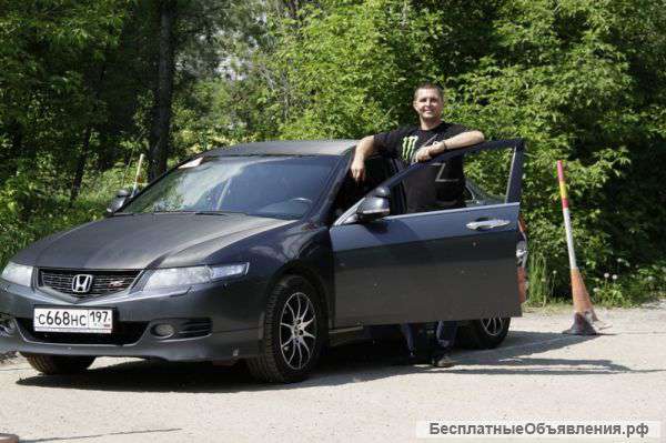 Уроки вождения акпп; Выезд