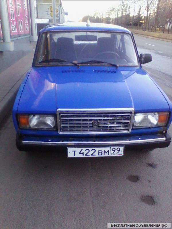 Сдам в аренду ВАЗ 2107