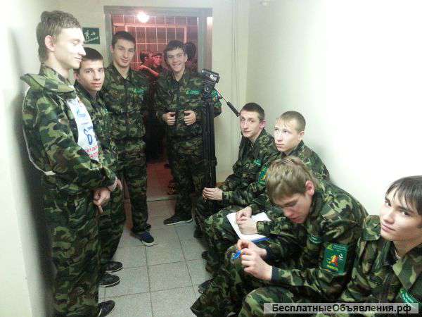 Работа военнослужащим в запасе