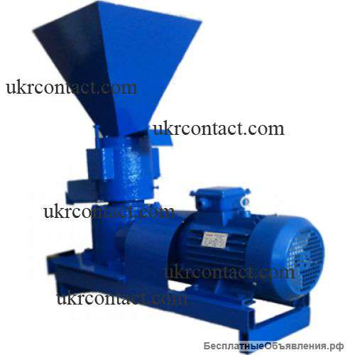 Грануляторы для комбикормов,отрубей,зерновых отходов и т.п.