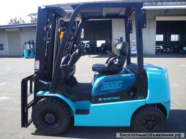 Дизельный погрузчик Sumitomo 2.5 т, 2012г.в.