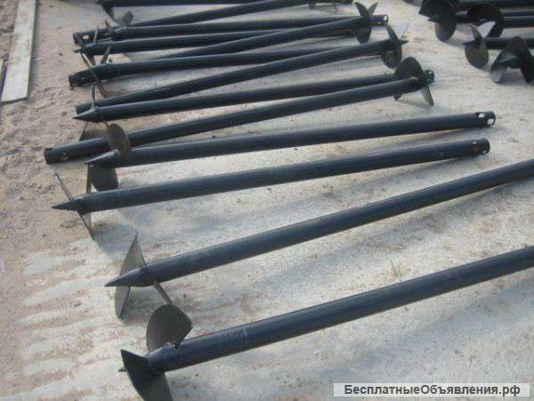 Изготовление винтовых свай