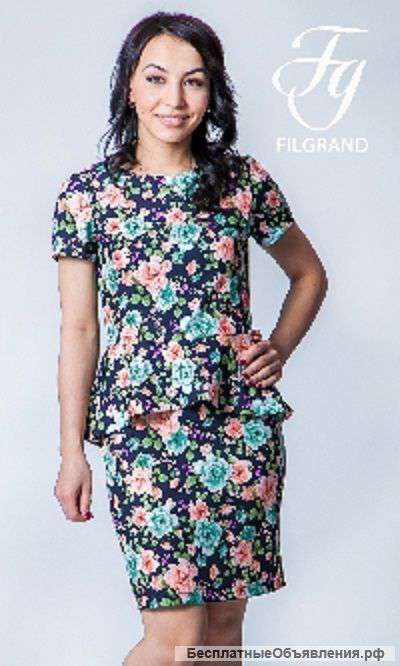 Платье 214/2 оптом