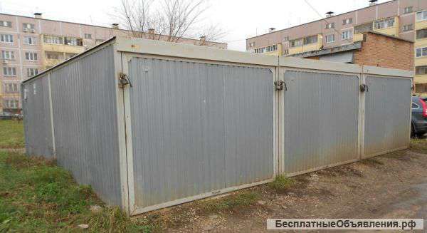 Установка гаражей-пеналов - быстро и качественно