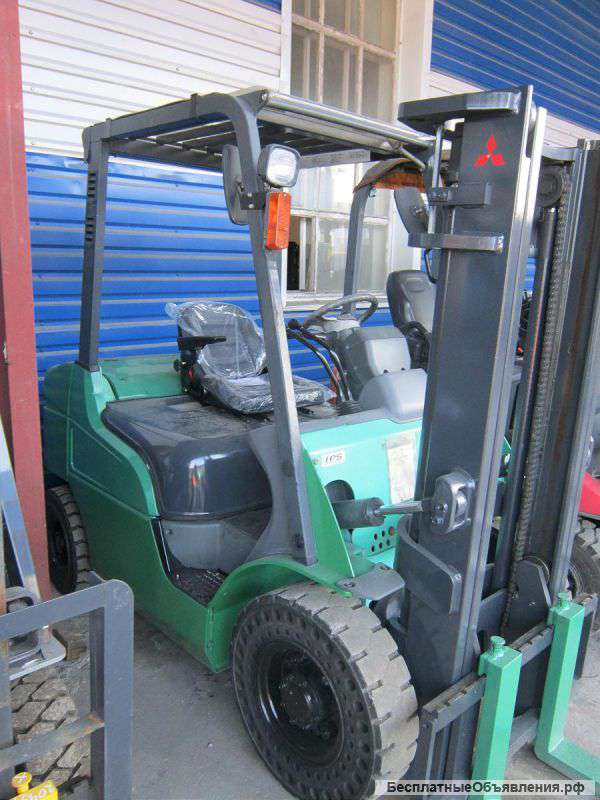 Вилочный автопогрузчик MITSUBISHI FG20T, 2006 год