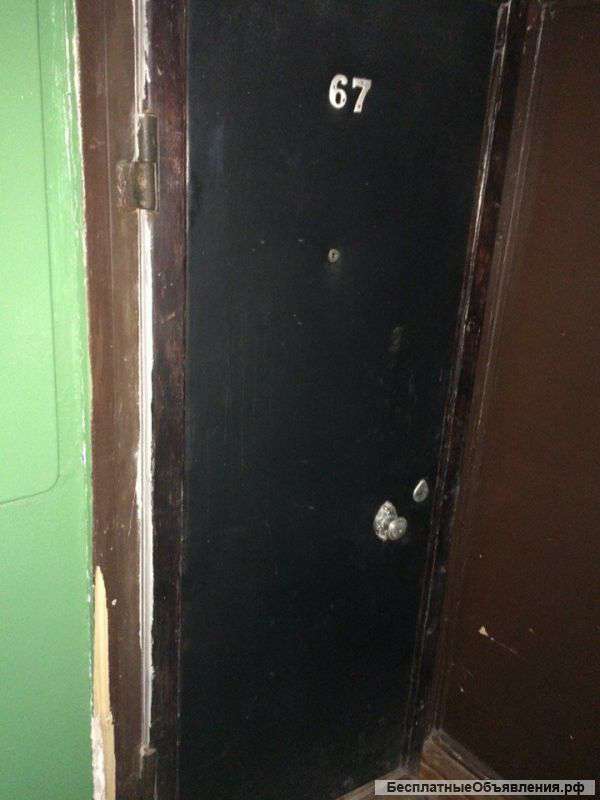 Металлическая дверь