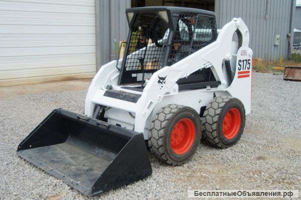 Аренда Мини Погрузчика Bobcat S175