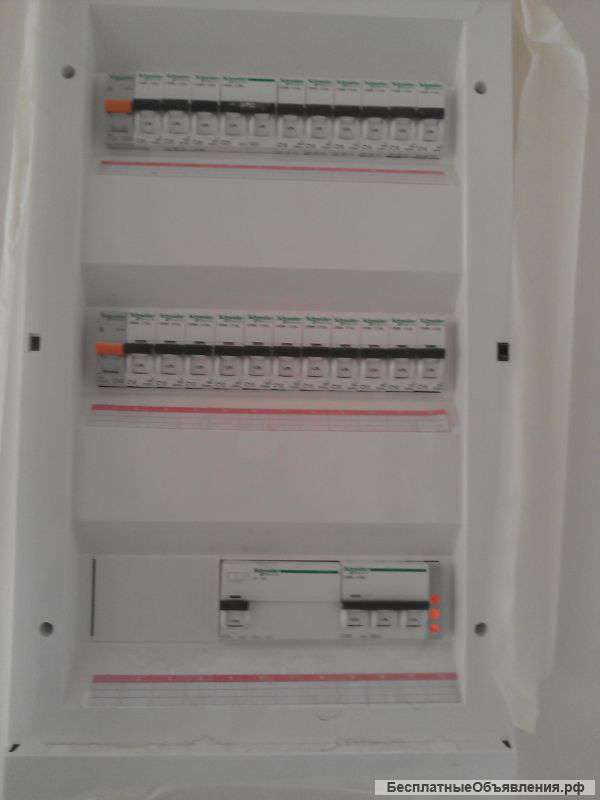 Электромонтажные работы