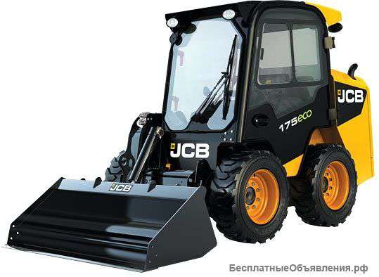 Аренда Мини-погрузчика JCB 175