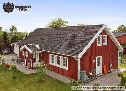 Каркасный дом площадью 200м2