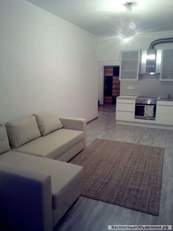 1-к квартира, 60 м²