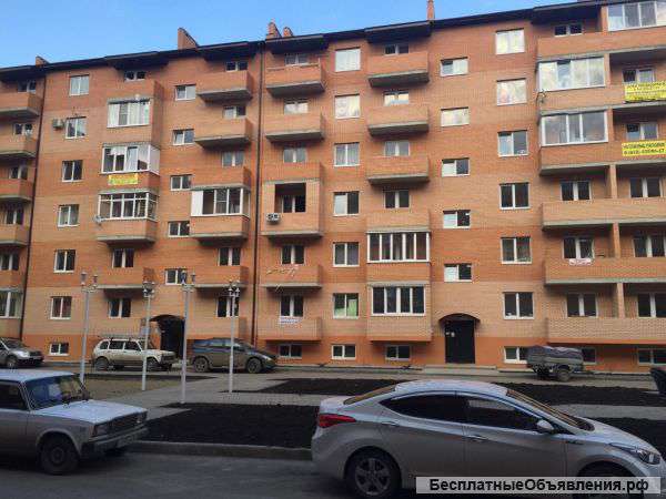 Квартира-студия с ремонтом 25 кв.м. в цоколе