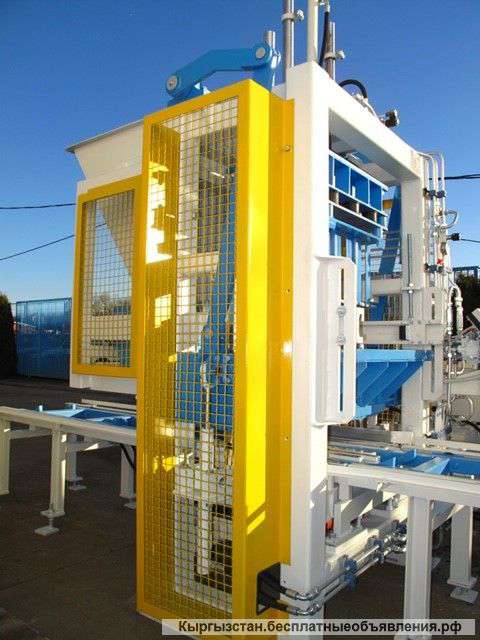 Стационарный вибропресс для производства блоков SUMAB E-300 ЭКОНОМ КЛАССА