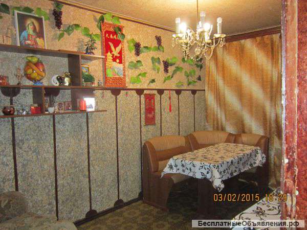 Собственник продам 3-х комнатную квартиру
