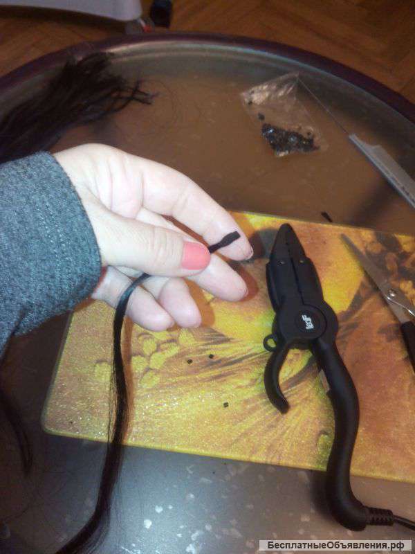 Наращивание волос в Сочи