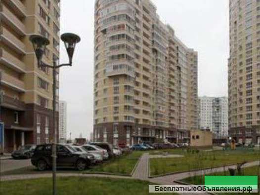 3-комнатная квартира без отделки