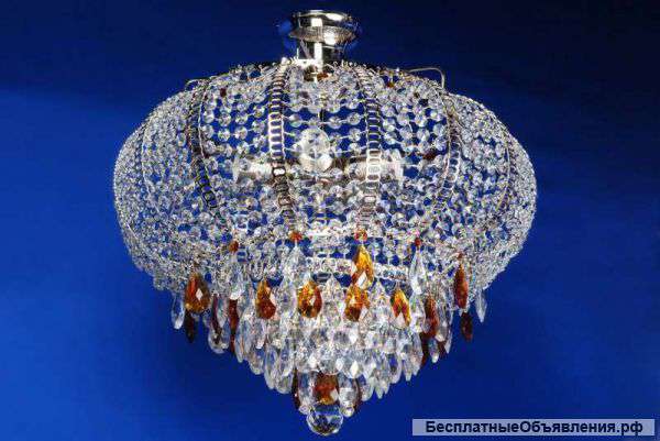 Хрустальные люстры, Стеклянные фартуки Гусь-Хрустальный