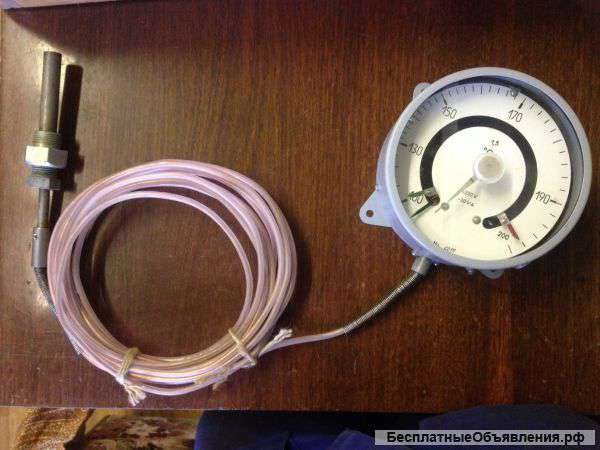 Электроконтактные термометры