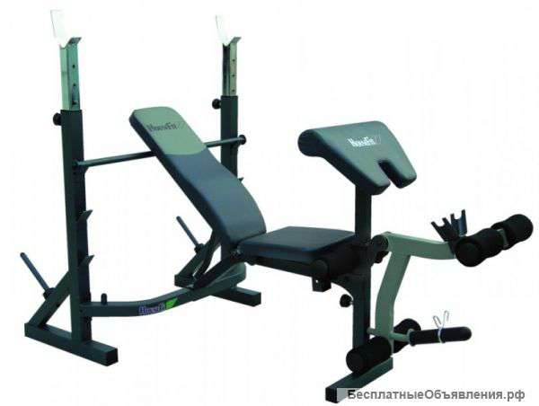 Скамья со стойкой под штангу Хаус Фит House Fit HG-2094