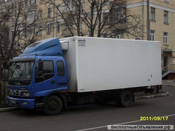 Грузовик марки Foton