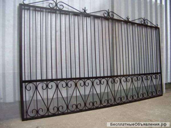 Двери ворота перегородки