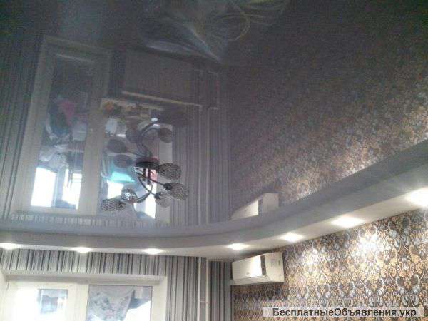 Монтаж натяжных потолков