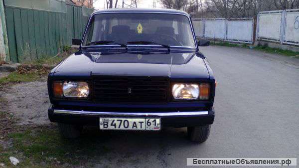 Ваз 2107
