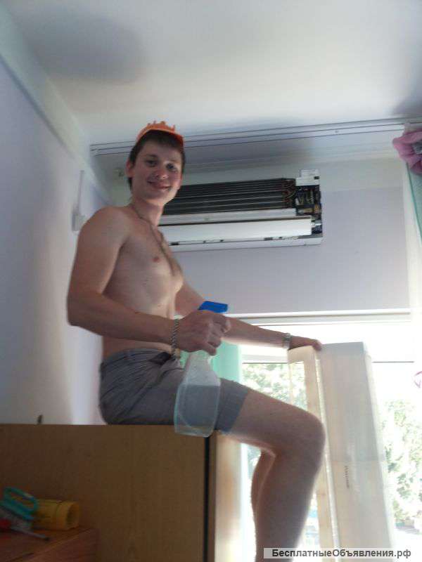 Чистка сплитсистем. дозаправка в подарок :-)