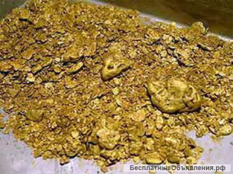 Добыча золота