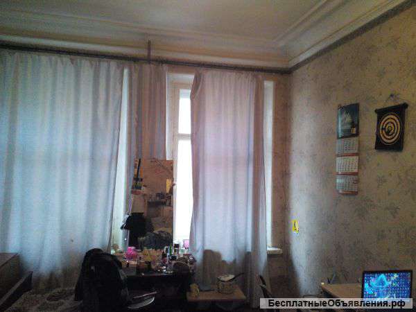 Комната 20 м² в 4-к, 2/5 эт
