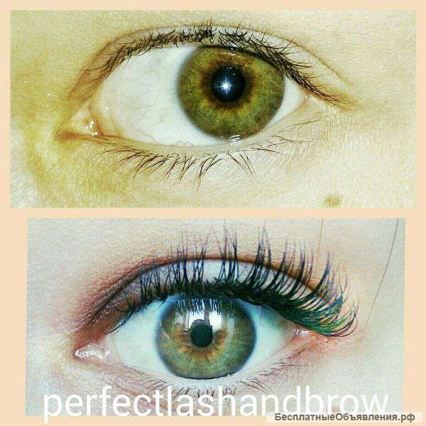 Мастер по наращиванию ресниц и моделирования бровей