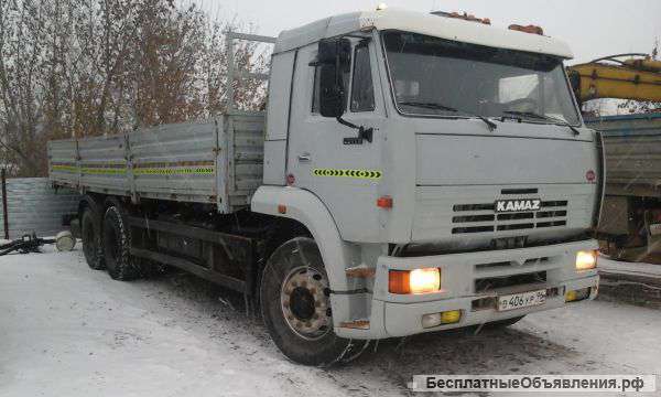 Камаз65117 15т 8м
