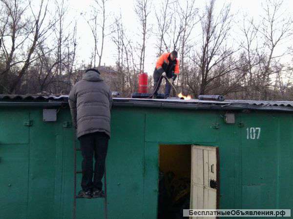 Кровельные работы / Ремонт крыш, гидроизоляция