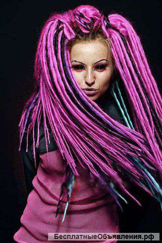 Дреды и афрокосички (афроплетение)