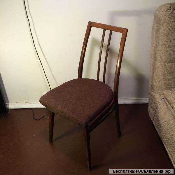 Стул (ретро, винтаж, старинный) 70е