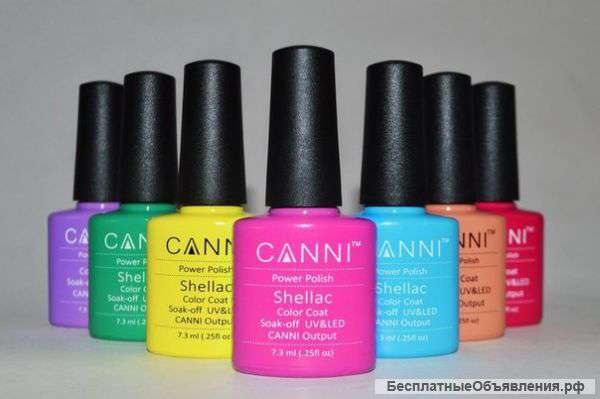 Гель Лаки Canni