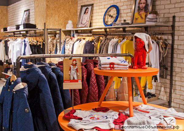 Продавец в отдел детской и подростковой одежы