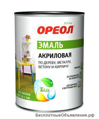 Лако-красочные материалы и грунты оптом