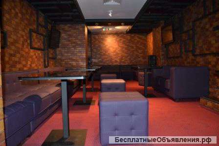 Диваны в караоке клуб
