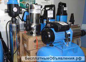Водоснабжение, канализация, радиаторы, газ оптом