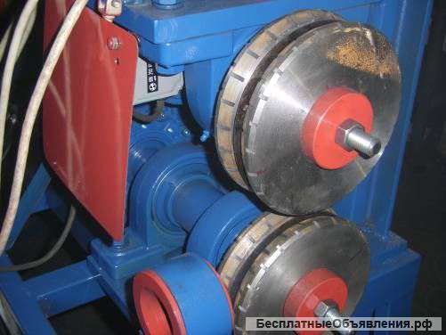 Станок для снятия изоляции с бронированных кабелей