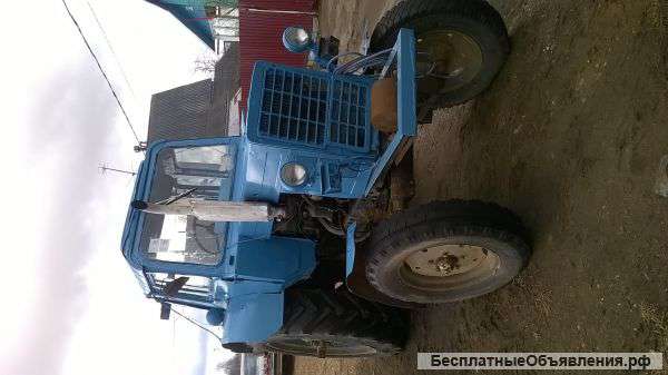 Трактор МТЗ-80