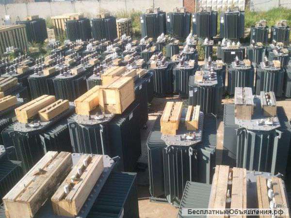 Трансформаторы ТМН 6300 35 10 Трансформаторы ТМГ 1000 10/04