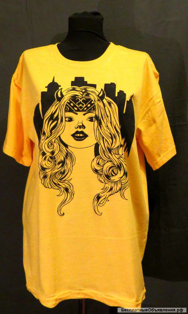 Роспись футболок на заказ