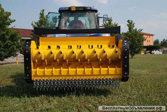 Super forest - мощная профессиональная машина типа мульчер (роторная косилка)