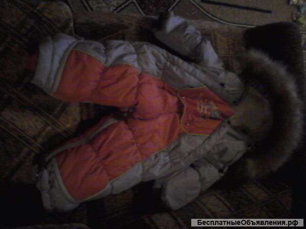 Детский комбинезон