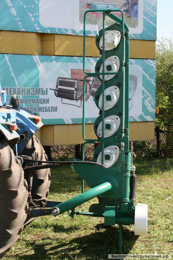 Косилки роторные с ременным приводом роторов