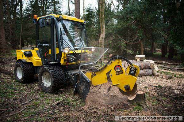 Машина Multihog в лесном хозяйстве