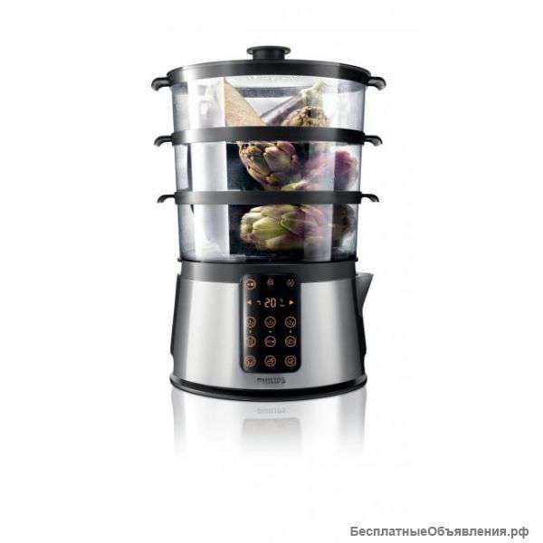 Пароварка philips HD 9190/30 (HD9190/30)