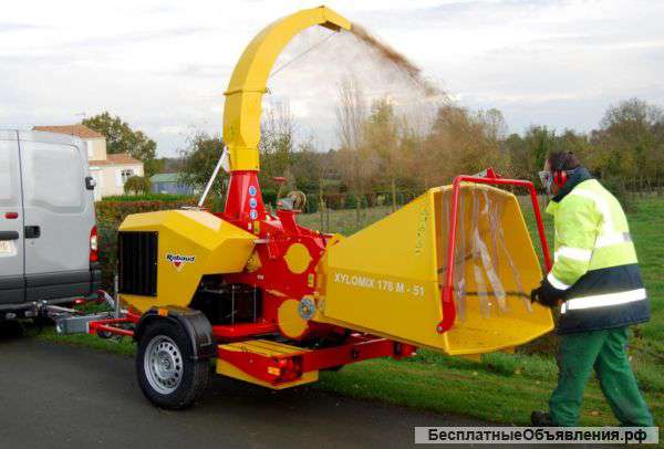 Измельчитель деревьев